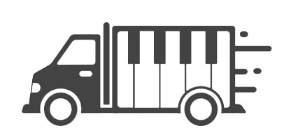 Prevoz Klavira